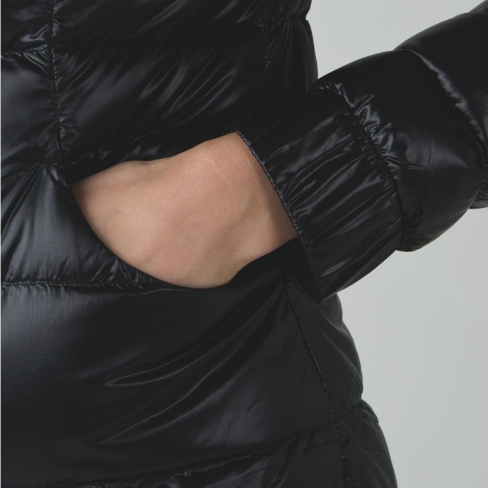 Lululemon Fluffin Awesome Jacket Black - Picture 6 of 16